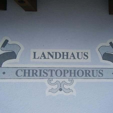 Landhaus Christophorus Leogang Exteriör bild