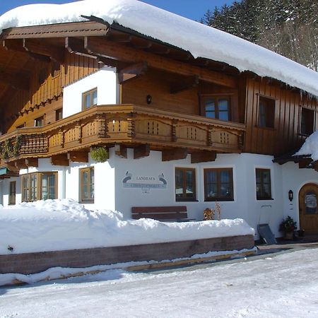 Landhaus Christophorus Leogang Exteriör bild