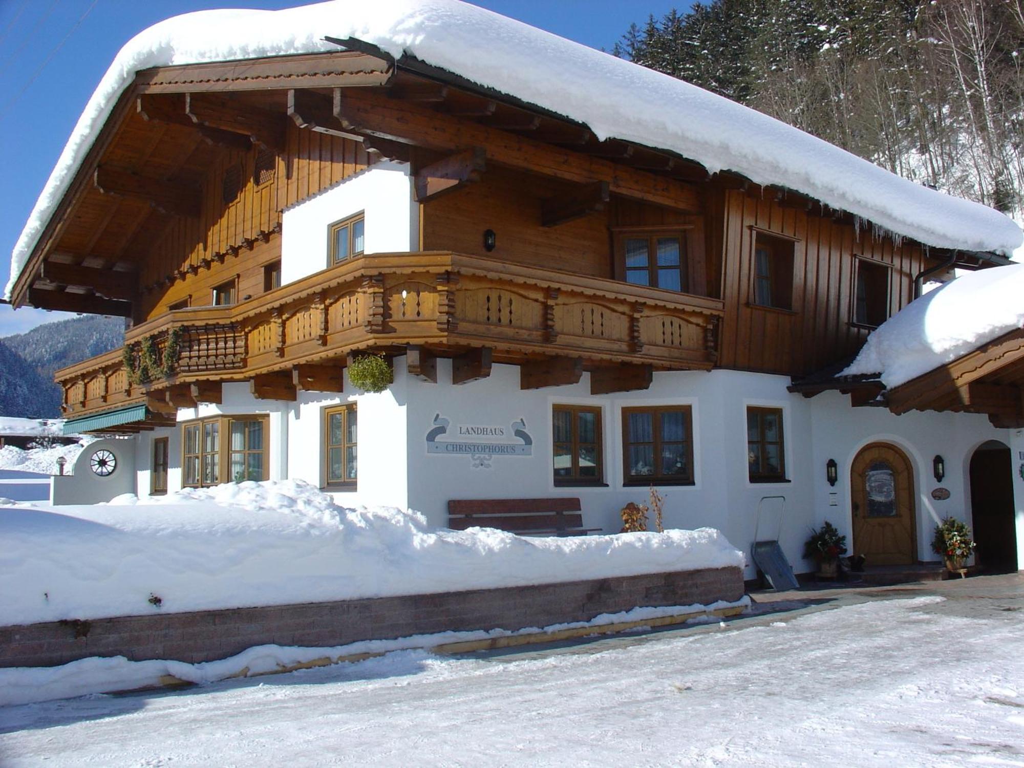 Landhaus Christophorus Leogang Exteriör bild