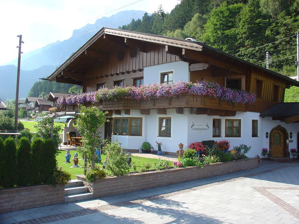 Landhaus Christophorus Leogang Exteriör bild